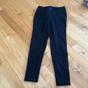 Woman’s black size 10-12 leggings
